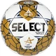Мяч гандбольный Select Ultimate Replica EHF Champions League v24, №0 White-Gold (5703543356362) - изображение 2