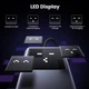 Концентратор UGREEN CM888 Uno USB C HUB 6-в-1 4K60Hz PD100W 10Gbps USB3.2 розгалужувач адаптер для ноутбука MacBook Pro Air USB Expander док-станція Black (35998) - зображення 3