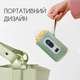Підігрівач для пляшечок портативний, нагрівач дитячого харчування BABY з контролем температури та живленням від USB або павербанку, зелений. (арт.1689) - зображення 4