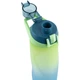 Пляшечка для води Kite K24-1200-3, 760 мл, синьо-салатова - зображення 3