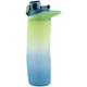 Пляшечка для води Kite K24-1200-3, 760 мл, синьо-салатова - зображення 2
