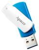 Flash Drive Apacer AH357 128GB USB 3.2 (AP128GAH357U-1) Blue/White - зображення 3