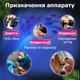 Фрезер для маникюра и педикюра Nail Drill ZS 603 65Вт 45000об мощный аппарат для ногтей DM 208 розовый + (щетка, апельсиновые палочки, салфетки в подарок) - изображение 5