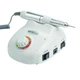 Фрезер для маникюра и педикюра Nail Drill ZS 603 65Вт 45000об мощный аппарат для ногтей DM 208 белый + (щетка, апельсиновые палочки, салфетки в подарок) - изображение 3
