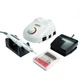 Фрезер для маникюра и педикюра Nail Drill ZS 603 65Вт 45000об мощный аппарат для ногтей DM 208 белый + (щетка, апельсиновые палочки, салфетки в подарок) - изображение 4