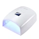 Лампа для маникюра на аккумуляторе SUN S10 портативная Cordless 66 ВТ UV/LED белая - изображение 1