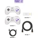 Ретро игровая приставка Data frog 16-bit 900 in 1 HDMI Dongle Y2 SFC [81996] - изображение 3
