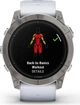 Смарт-годинник Garmin Epix Pro Gen2 Sapphire Titanium with Whitestone Band (010-02803-20/21) [86533] - зображення 8