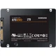 SSD накопитель Samsung 870 EVO 2 TB (MZ-77E2T0BW) [102201] - изображение 2