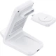 Беспроводное зарядное устройство Choetech T608-F 3 в 1 Wireless Charger White [101509] - изображение 2