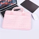 Сумка для ноутбука WIWU Cosmo Slim Case for MacBook 13,3" / 14" (Pink Sand) [61762] - изображение 2