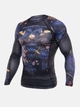 Рашгард Bushi Rashguard Long Sleeve S (501219-702-S) - изображение 1