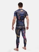 Рашгард Bushi Rashguard Short Sleeve S (501218-702-S) - изображение 7