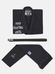 Кимоно Keep Fighting BJJ Gi Black A1L Цвет Черный (501374-100-A1L) - изображение 13