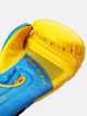 Боксерские перчатки Core Boxing Gloves Blue Yellow 12 oz Цвет Желтый (501271-293-12oz) - изображение 6