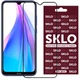 Противоударное защитное стекло SKLO Full Glue 3D NEW для Xiaomi Redmi Note 8T Черный - изображение 1