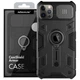 TPU+PC чохол Nillkin CamShield Armor (шторка на камеру) для Apple iPhone Pro 12 / 12 (6.1") Чорний (00000039990_1) - зображення 1