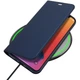 Чехол-книжка Dux Ducis с карманом для визиток для Apple iPhone 13 Pro Max (6.7") Синий - 00000050772_2 - изображение 4