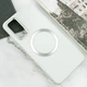 Чохол Samsung Galaxy A34 5G Epic Bonbon Metal Style MagSafe Білий/White - зображення 4