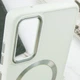 Чохол Samsung Galaxy A34 5G Epic Bonbon Metal Style MagSafe Білий/White - зображення 5