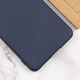 Чехол Silicone Cover Lakshmi (AAA) для Xiaomi 12T / 12T Pro Темно-синий / Midnight blue - изображение 2