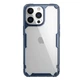 Протиударний TPU Чохол Nillkin Nature Pro Series для Apple iPhone 13 Pro (6.1") Синій (прозорий) - зображення 1