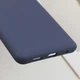 Чохол Silicone Cover Lakshmi Full Camera (AAA) для Xiaomi Redmi Note 10 Pro / 10 Pro Max Темно-синій / Midnight blue - зображення 6
