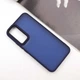 Чохол TPU+PC Lyon Frosted для Samsung Galaxy S25/S24 Navy Blue - зображення 2