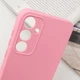 Чохол Silicone Cover Lakshmi Full Camera (A) для Samsung Galaxy M34 5G Рожевий / Pink - зображення 5