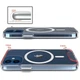 Чохол TPU Space Case with MagSafe для Apple iPhone 11 (6.1") Прозорий - зображення 3