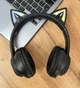 Наушники с кошачьими ушками CATEAR JST-BT035 (Black) - изображение 2