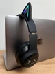 Наушники с кошачьими ушками CATEAR JST-BT035 (Black) - изображение 4