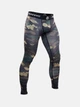 Компрессионные штаны Grunge Camo MMA Leggings M Цвет Зеленый (501220-488-M) - изображение 1