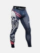 Компрессионные штаны Phantom Jitser MMA Leggings L Цвет Красный (501220-168-L) - изображение 1