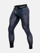 Компрессионные штаны Nuar MMA Leggings XXL Цвет Синий (501220-167-XXL) - изображение 3