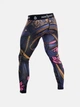 Компрессионные штаны Bushi MMA Leggings XL Цвет Серый (501220-702-XL) - изображение 2