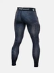 Компрессионные штаны Nuar MMA Leggings XXL Цвет Синий (501220-167-XXL) - изображение 4