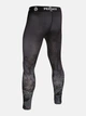 Компрессионные штаны Hokusai MMA Leggings Blood M Цвет Черный (501321-122-M) - изображение 3