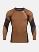 Рашгард Core Rashguard Long Sleeve Brown XL (501322-850-XL) - зображення 1