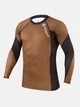 Рашгард Core Rashguard Long Sleeve Brown XL (501322-850-XL) - зображення 3