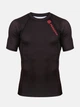 Рашгард Core Rashguard Short Sleeve Black Red M (501323-134-M) - зображення 1