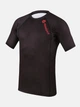 Рашгард Core Rashguard Short Sleeve Black Red M (501323-134-M) - зображення 3