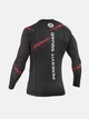 Рашгард Ranked Rashguard Long Sleeve Black M (501287-151-M) - зображення 5