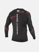 Рашгард Ranked Rashguard Long Sleeve Black M (501287-151-M) - зображення 6