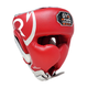 Боксерський шолом Rival RHG100 Professional Headgear Red Silver (RHG100-Red/Silver-S) - зображення 1