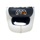 Боксерский шлем с бампером Rival Guerrero RHGFS3 Facesaver Headgear White (RHGFS3-White-L/XL) - изображение 2