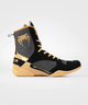 Боксерки Venum Elite Boxing Shoes Black Beige (VENUM-03681-617-6.5-39) - изображение 2