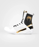 Боксерки Venum Elite Boxing Shoes White Black Gold (VENUM-03681-520-7-39) - изображение 4