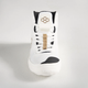 Детские борцовки Rudis Colt 2.0 Youth Wrestling Shoes White Gold (Y-CLT-0019-WG-5-37) - изображение 5