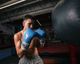 Снарядные перчатки Title Boxing Gel World V2T Bag Gloves Light Blue White (GTWBGV2T-LBL/WH/G-M) - изображение 4